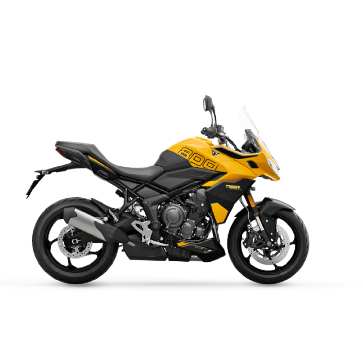 Triumph Cosmic Yellow (code FJ) Paint Product